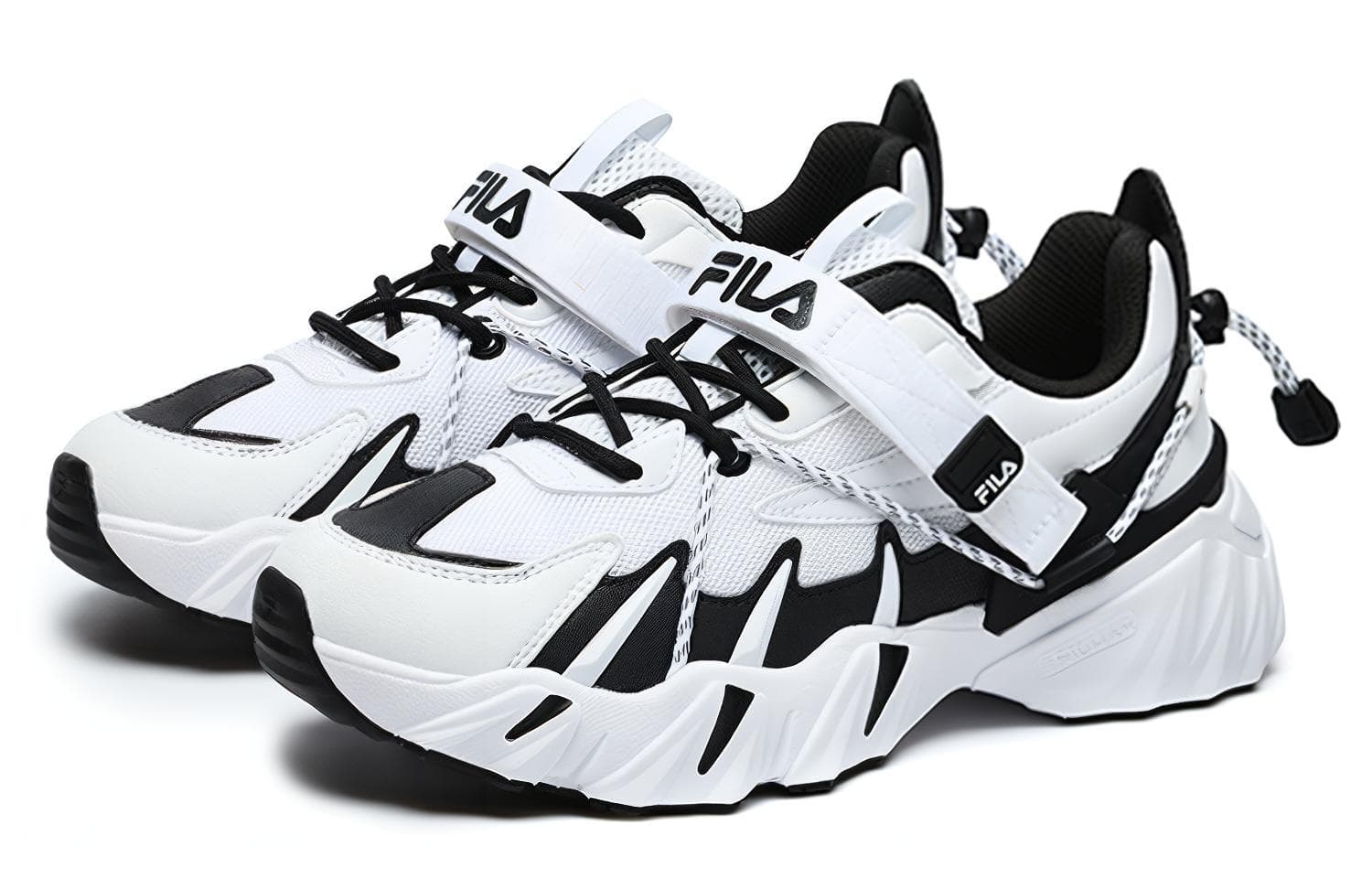 FILA Beast Xt Sneakers 'White Black' Women's 6