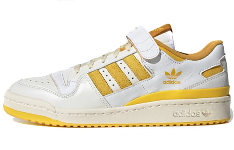 Adidas Originals Forum 84 Low Off White Hazy Yellow 2