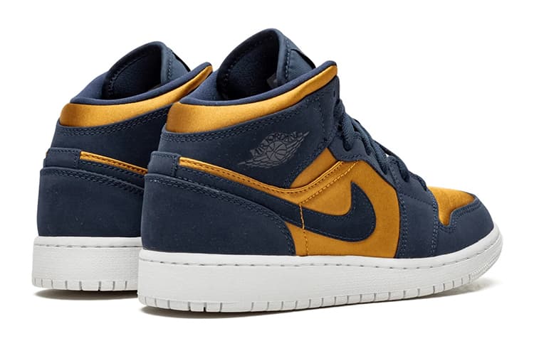 Jordan 1 Mid SE Obsidian Desert Ochre GS 5