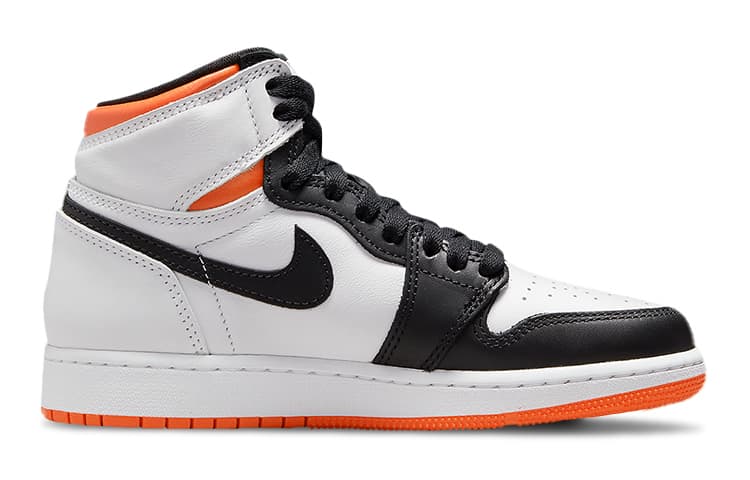 Jordan 1 High OG Electro Orange GS 3