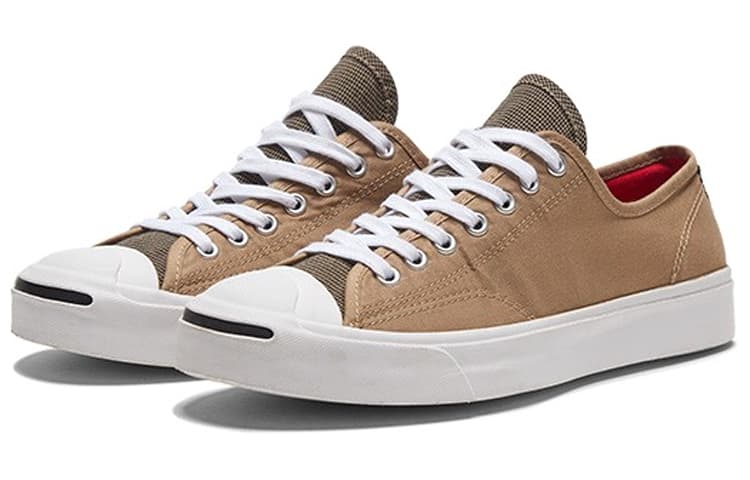 Converse Jack Purcell Low Hacked Fashion Mix N Match Khaki 5