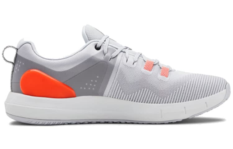 Under Armour Hovr Rise Low Tops Professional Gray Orange 3