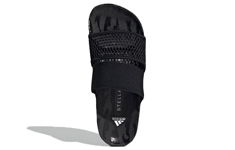 Adidas Lette Slide Stella McCartney Core Black Women's 6