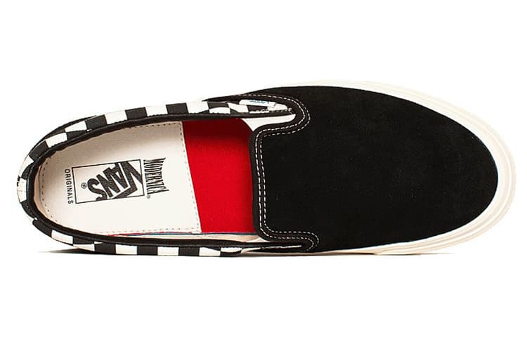 Vans Slip On Modernica Checkerboard 6
