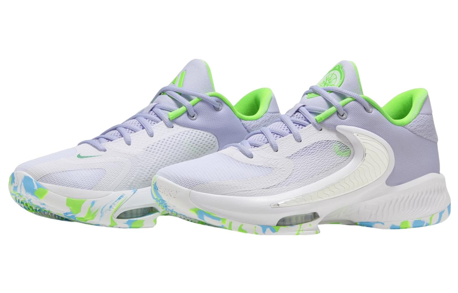 Nike Zoom Freak 4 Ep 'White Oxygen Purple' 5