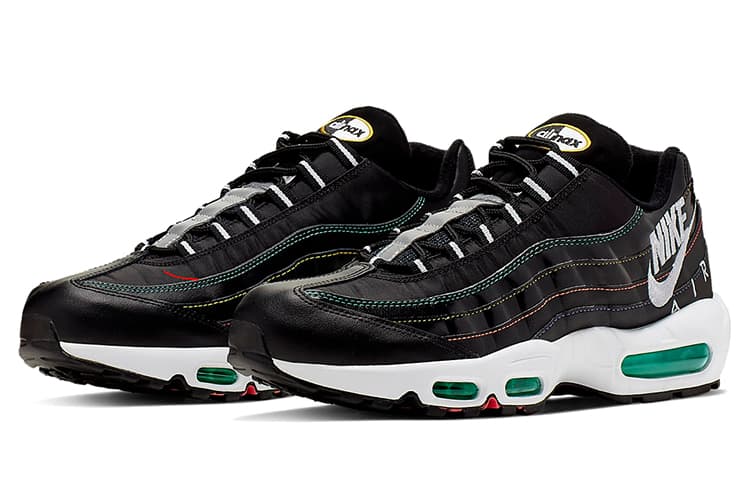 Nike Air Max 95 Windbreaker Black 6