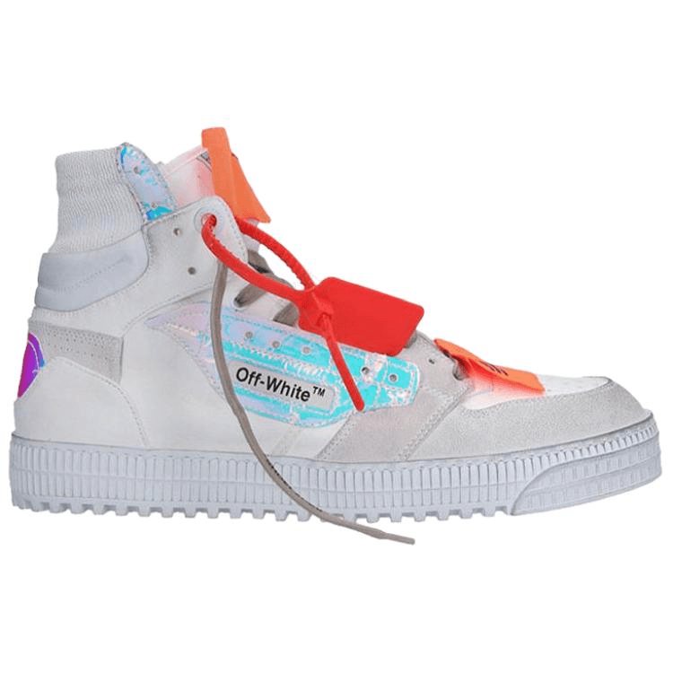 OFF WHITE Court High Iridescent FW19 4