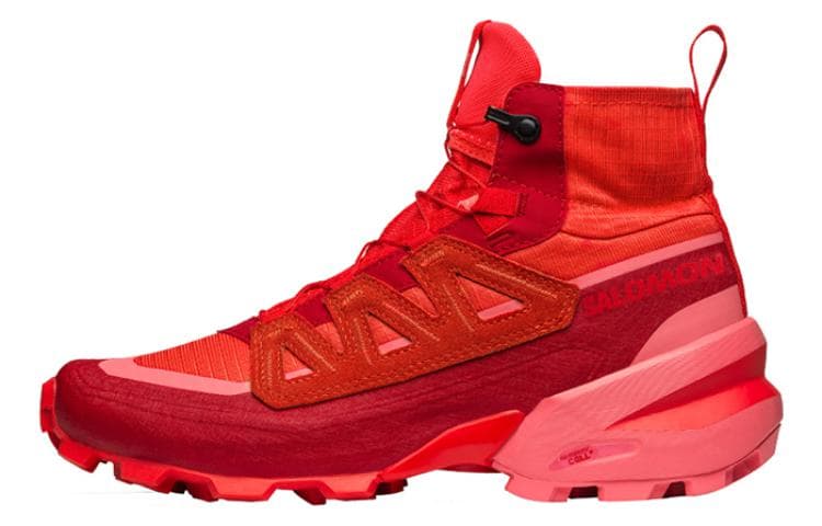 SALOMON X MM6 Maison Margiela Cross High For 'Red' 2