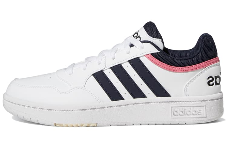 Adidas Women's Hoops 3.0 Low 'White Legend Ink' 2
