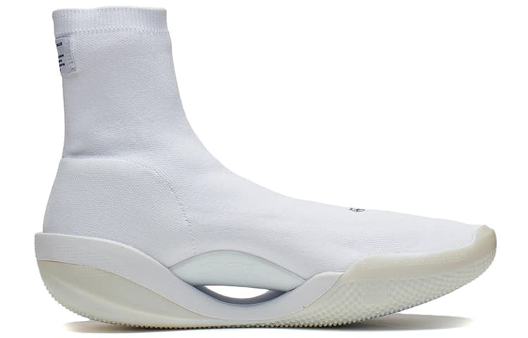 Glare x LiNing WOW 9 Way Of Wade 9 LS Durable Breathable High Top Basketball Shoes White 4