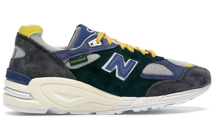 New Balance 990v2 Aime Leon Dore Life In The Balance 4
