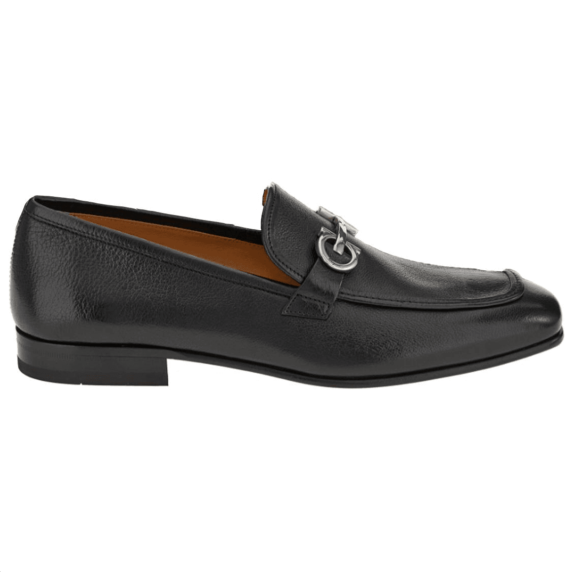 FERRAGAMO GANCINI Men's Casual Shoes Men's Black 3