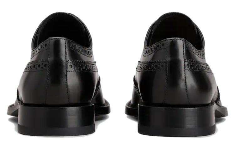 TOD'S Polished-finish Lace-up Brogues 6