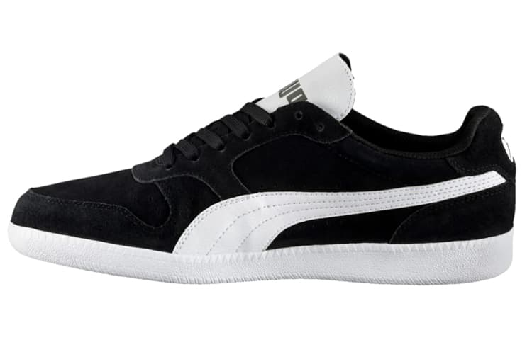 PUMA Icra Suede 'Black And White' 2