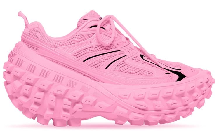 Balenciaga Women's Bouncer Sneaker 'Worn-Out - Pink' 3