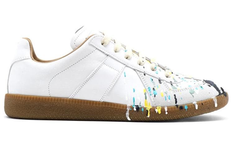 Maison Margiela Replica Paint Splatter Sneakers Women's 3