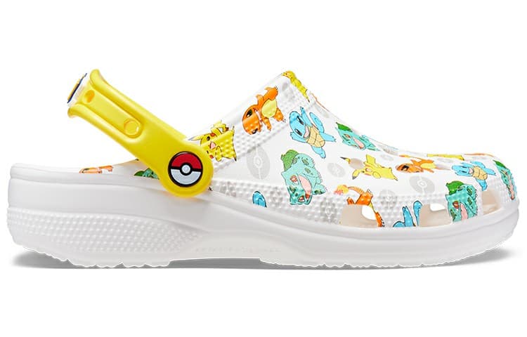 Crocs Classic Clog Pokémon White 3
