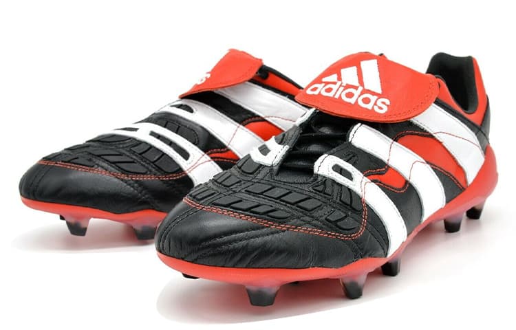Adidas Predator Accelerator Fg Black White Red 4