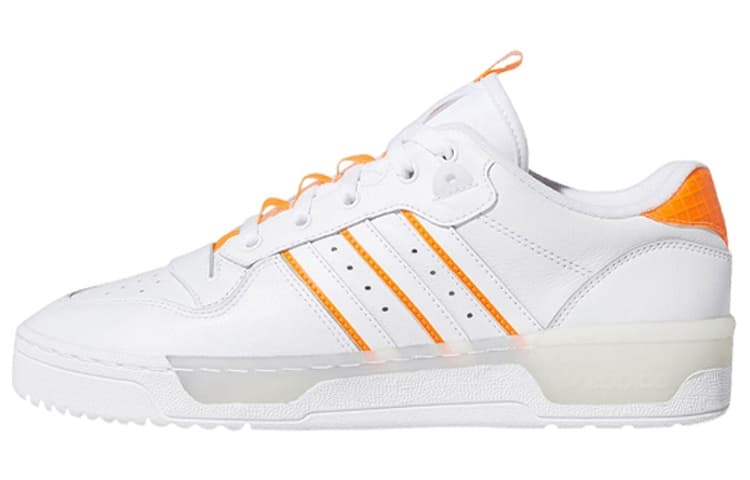 Adidas Originals Rivalry Low Cloud White Solar Orange 2