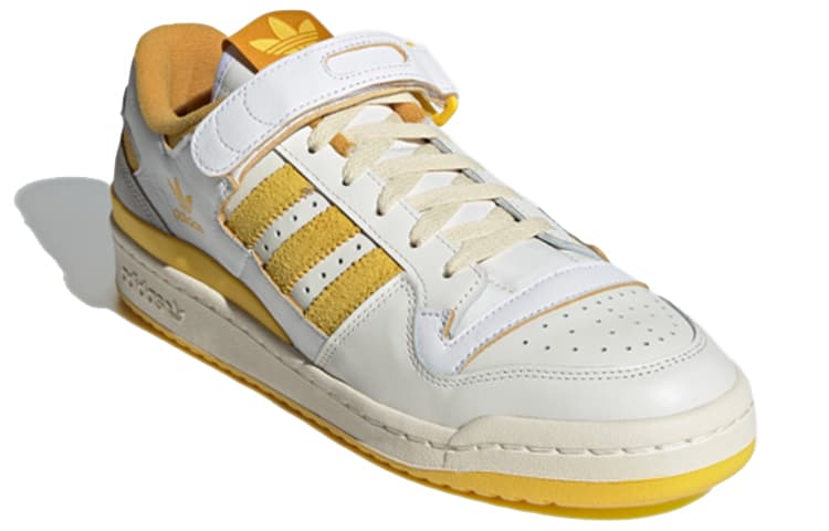 Adidas Originals Forum 84 Low Off White Hazy Yellow 5