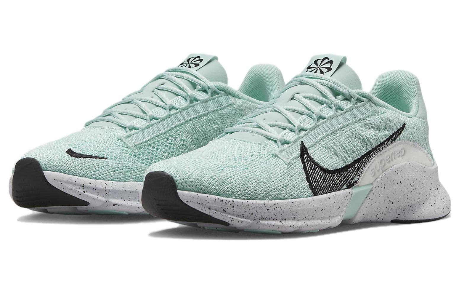 Nike Women's SuperRep Go 3 Flyknit Next Nature 'Jade Ice' 5