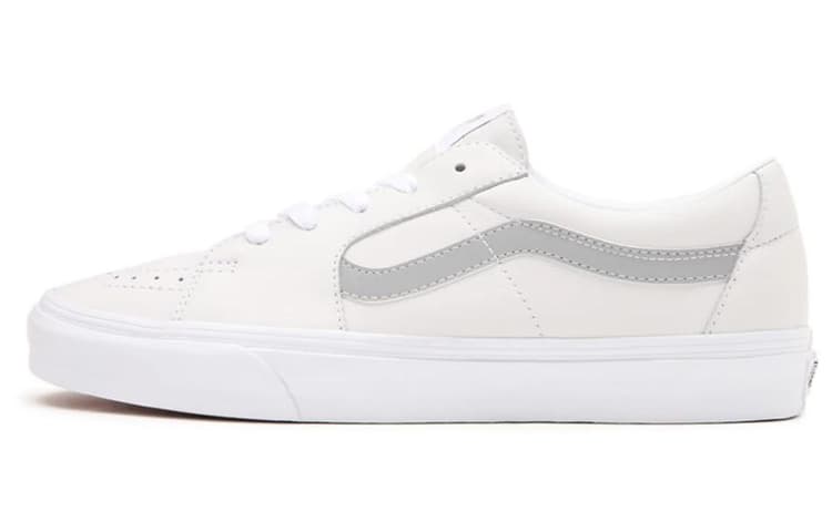 Vans Sk8 Low White Reflective