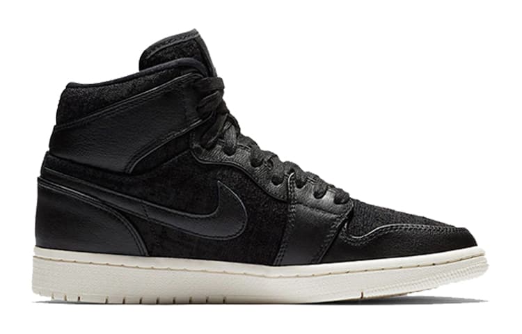 Jordan 1 Retro High Black Sail Women's 4