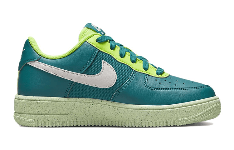 Nike Air Force 1 Crater Next Nature GS Bright Spruce Volt 3