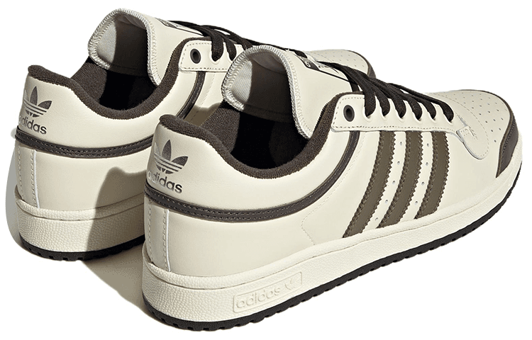 adidas originals Top Ten Low Cream Olive 6
