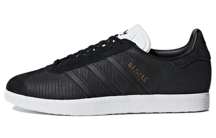 Adidas Originals Gazelle 'Black White' Women's 2