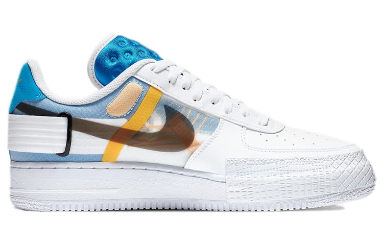 Nike Air Force 1 Low Type Photo Blue 4
