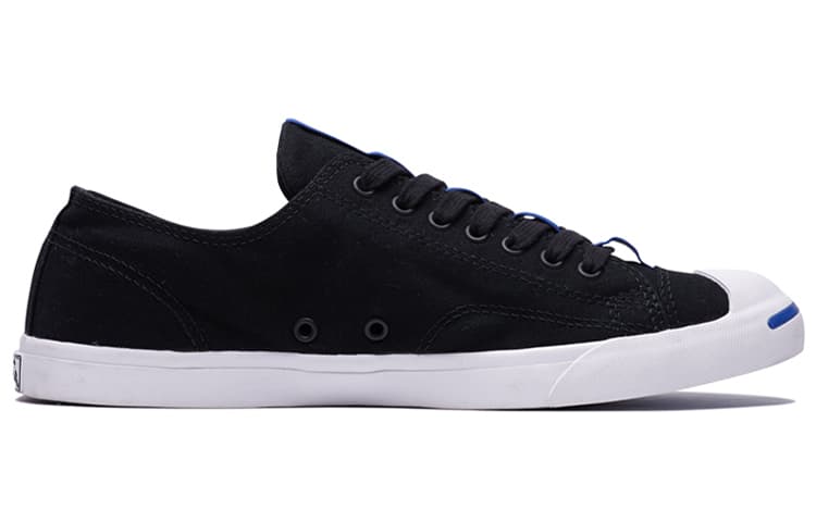 Converse Jack Purcell Smile Black/Blue 3