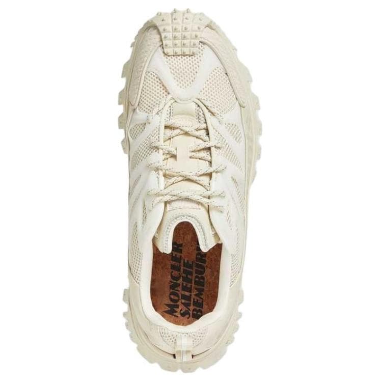 Moncler Trailgrip Amoeba Salehe Bembury Design Low-Top Casual Shoes Women's White 5
