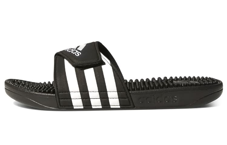 Adidas Adissage Slides 'Black White' Women's 2
