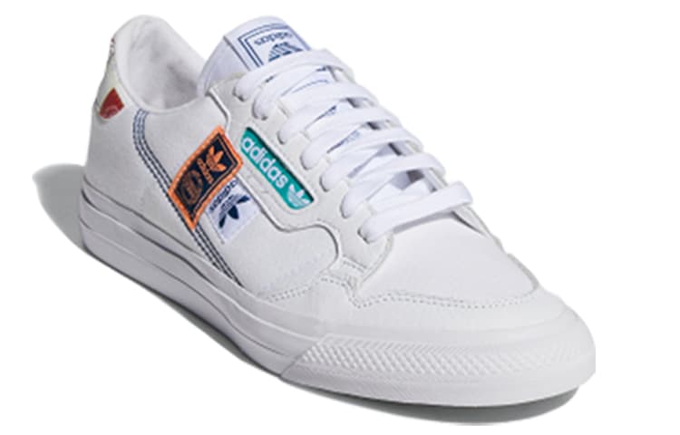 Adidas Originals Originals Continental Vulc 'White Blue Green' 3