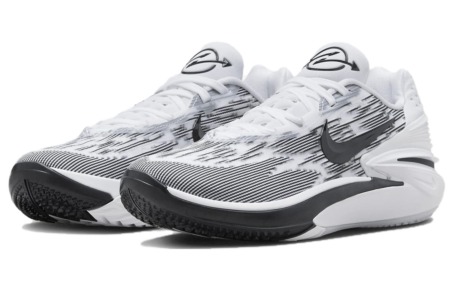 Nike Air Zoom GT Cut 2 TB 'White Black' 5