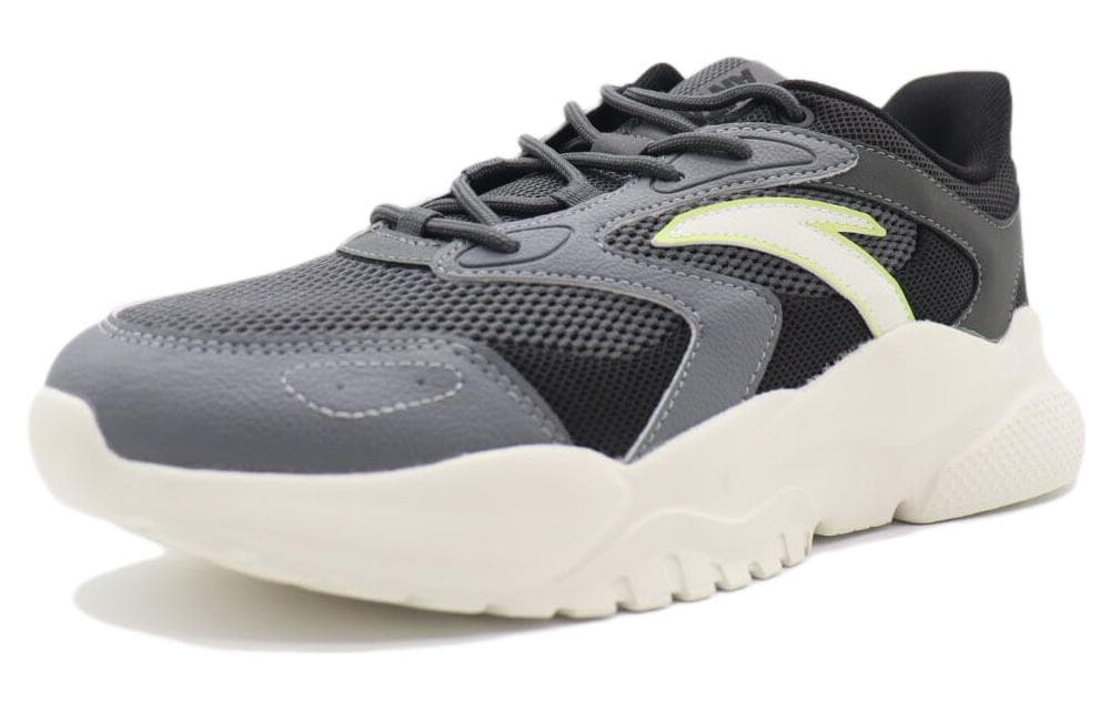 Anta Life Collection Cushioning Anti-Slip And Wear-Resistant Low-Top Sports Casual Shoes Men's Black Gray Color 6