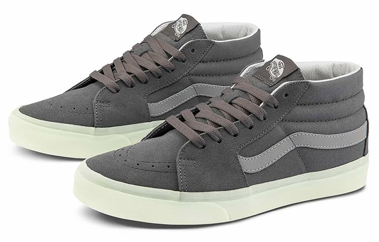 Vans Shoes Skate Shoes 'Gray Creamwhite' 3