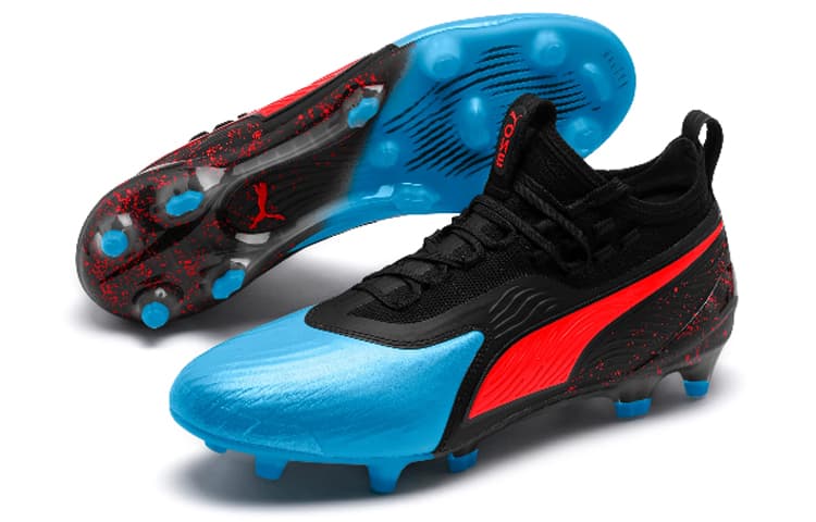PUMA One 19.1 Fg Ag 'Blue Red Blast' 5