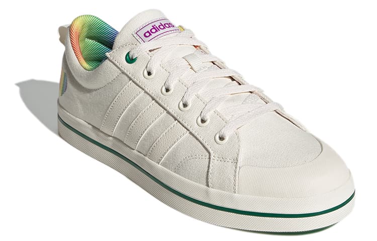 Adidas Neo Bravada Wear resistant Non Slip Low Tops Casual Sports Skateboarding Shoes Unisex White 6