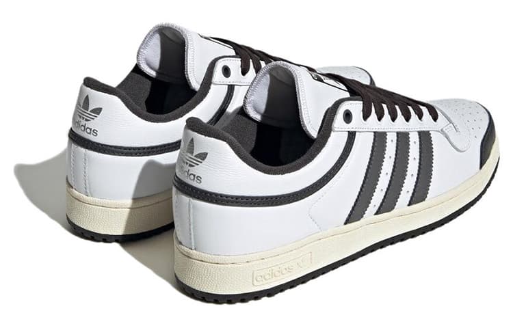 adidas originals Top Ten Low White Black 5