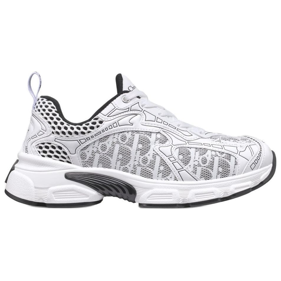 DIOR Vibe Casual Shoes Women's Low-Top White 4