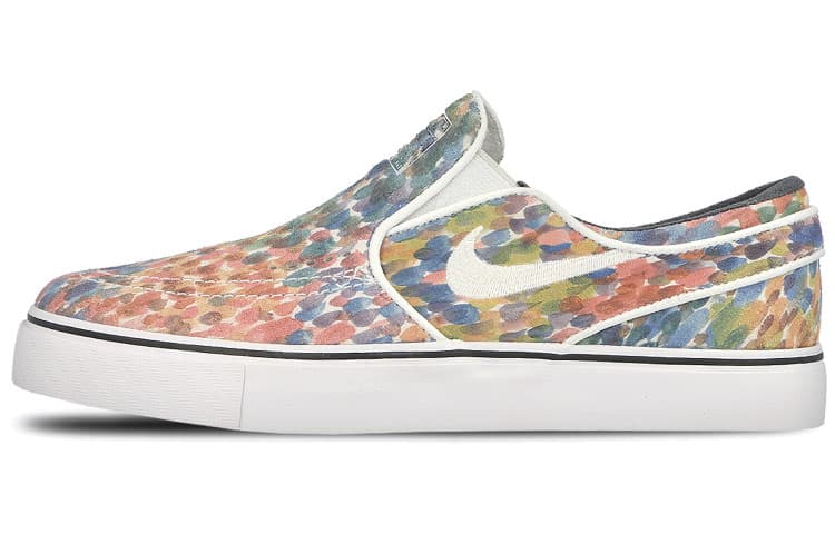 Nike Zoom Stefan Janoski Slip Premium 'White Black'
