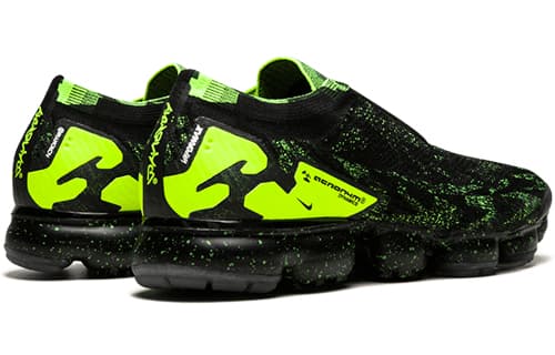 Nike Air VaporMax Moc 2 Acronym Black 4