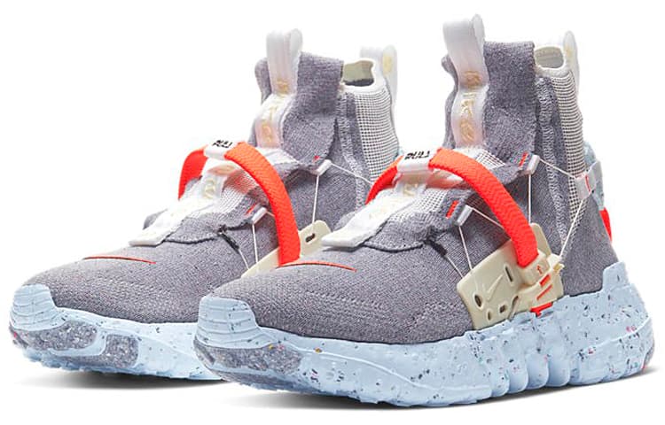 Nike Space Hippie 03 Vast Grey Hyper Crimson 5