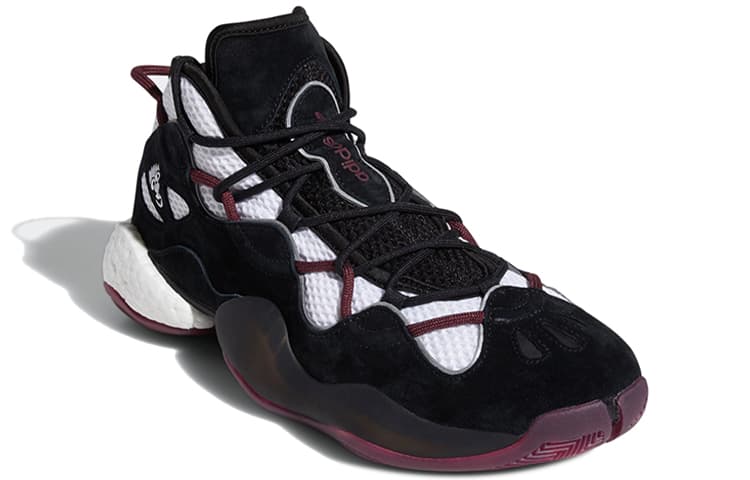 Adidas Originals Crazy Byw 3 Black Maroon 4