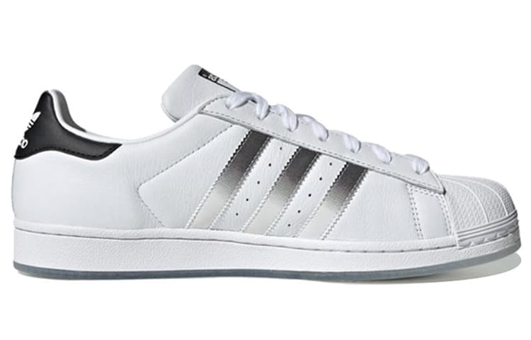 Adidas Originals Superstar Cloud White And Core Black Shoes 'Black White' 4