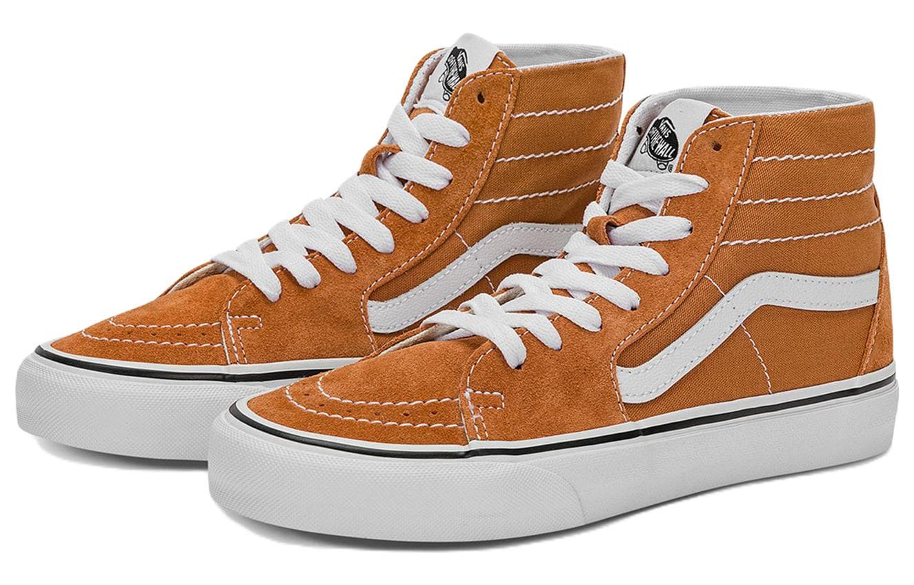 Vans SK8 HI Ca Throwback 'Brown White' 5