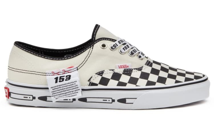 Vans Authentic Chessboard Black/White 3