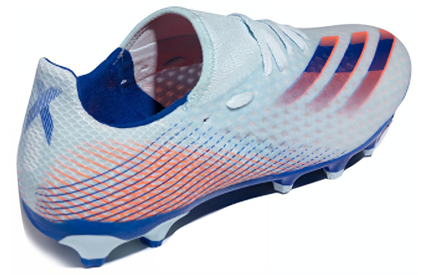 Adidas X Ghosted.3 Mg 'White Pink Blue' 6